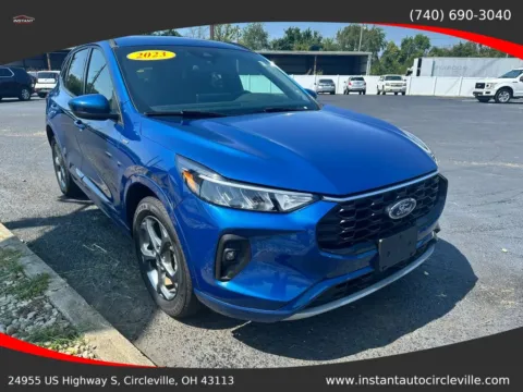 Another view of 2023 Ford Escape ST-Line Select Hybrid Sport Utility 4D for sale in Circleville, OH at Instant Auto Sales Circleville