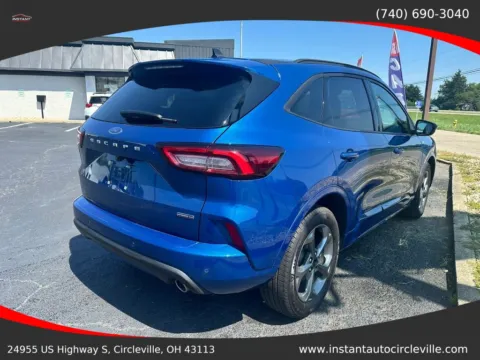 More photos of 2023 Ford Escape ST-Line Select Hybrid Sport Utility 4D at Instant Auto Sales Circleville, OH