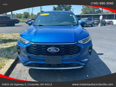 Photos of 2023 Ford Escape ST-Line Select Hybrid Sport Utility 4D for sale in Circleville, OH at Instant Auto Sales Circleville