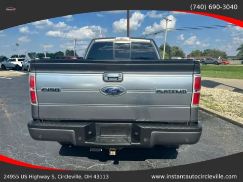More photos of 2013 Ford F-150 SuperCrew Cab Platinum Pickup 4D 6 1/2 ft at Instant Auto Sales Circleville, OH