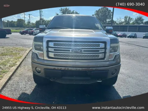 Photos of 2013 Ford F-150 SuperCrew Cab Platinum Pickup 4D 6 1/2 ft for sale in Circleville, OH at Instant Auto Sales Circleville