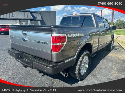 More photos of 2013 Ford F-150 SuperCrew Cab Platinum Pickup 4D 6 1/2 ft at Instant Auto Sales Circleville, OH