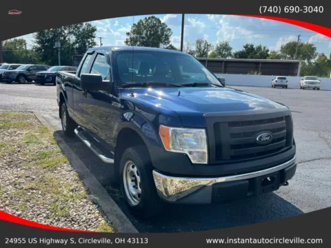 Another view of 2011 Ford F-150 Super Cab XL Pickup 4D 6 1/2 ft for sale in Circleville, OH at Instant Auto Sales Circleville