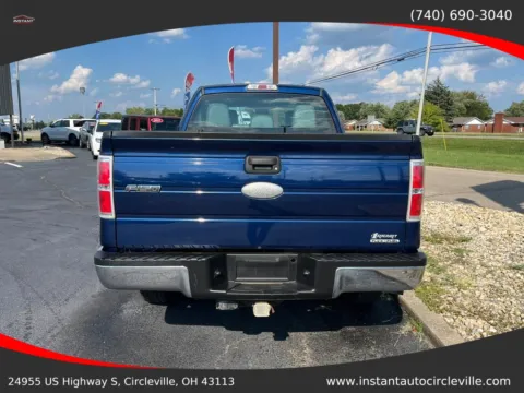 More photos of 2011 Ford F-150 Super Cab XL Pickup 4D 6 1/2 ft at Instant Auto Sales Circleville, OH