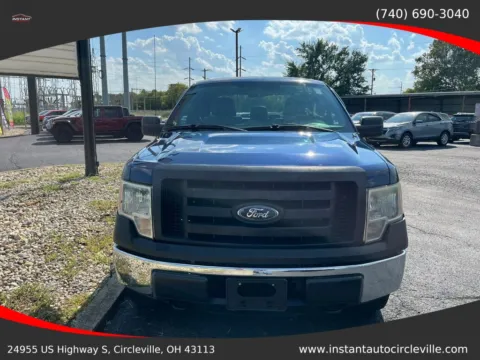 Photos of 2011 Ford F-150 Super Cab XL Pickup 4D 6 1/2 ft for sale in Circleville, OH at Instant Auto Sales Circleville
