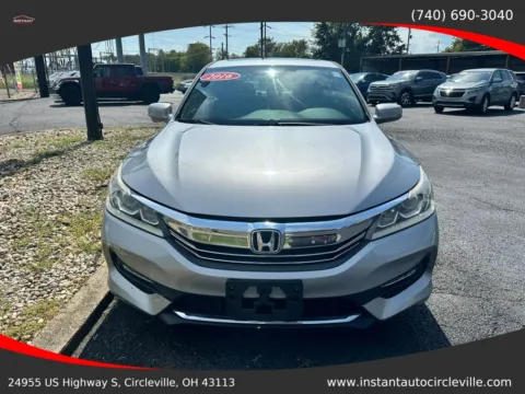 Photos of 2016 Honda Accord EX Sedan 4D for sale in Circleville, OH at Instant Auto Sales Circleville