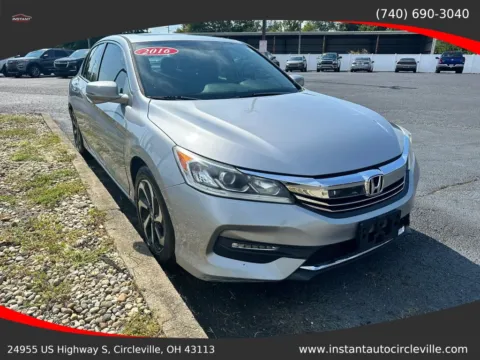 Another view of 2016 Honda Accord EX Sedan 4D for sale in Circleville, OH at Instant Auto Sales Circleville