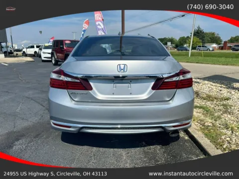 More photos of 2016 Honda Accord EX Sedan 4D at Instant Auto Sales Circleville, OH