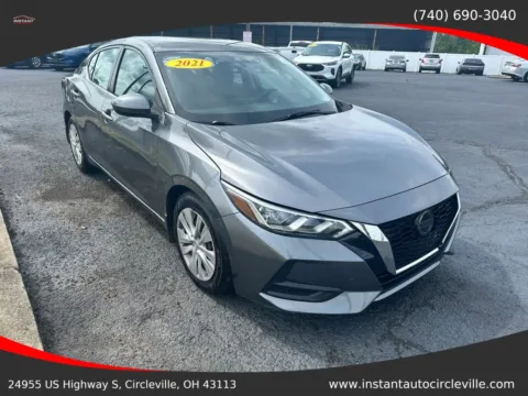 Another view of 2021 Nissan Sentra S Sedan 4D for sale in Circleville, OH at Instant Auto Sales Circleville