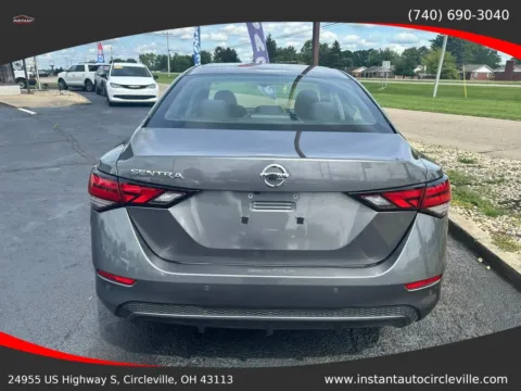 More photos of 2021 Nissan Sentra S Sedan 4D at Instant Auto Sales Circleville, OH