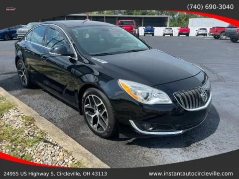 Another view of 2017 Buick Regal Sport Touring Sedan 4D for sale in Circleville, OH at Instant Auto Sales Circleville