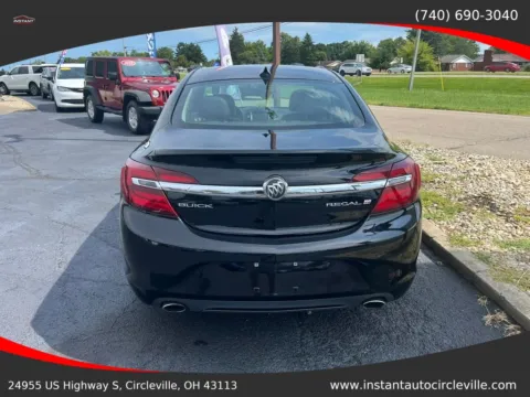 More photos of 2017 Buick Regal Sport Touring Sedan 4D at Instant Auto Sales Circleville, OH