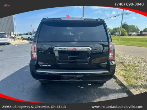 More photos of 2017 GMC Yukon Denali Sport Utility 4D at Instant Auto Sales Circleville, OH