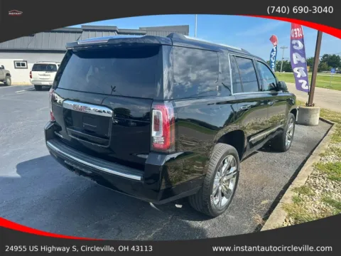 More photos of 2017 GMC Yukon Denali Sport Utility 4D at Instant Auto Sales Circleville, OH