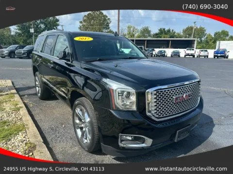 Another view of 2017 GMC Yukon Denali Sport Utility 4D for sale in Circleville, OH at Instant Auto Sales Circleville