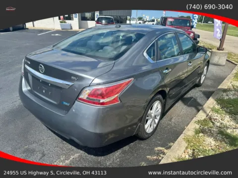 More photos of 2014 Nissan Altima 2.5 SV Sedan 4D at Instant Auto Sales Circleville, OH