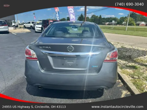More photos of 2014 Nissan Altima 2.5 SV Sedan 4D at Instant Auto Sales Circleville, OH