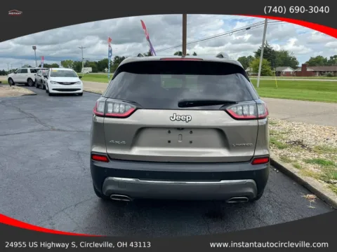 More photos of 2019 Jeep Cherokee Limited Sport Utility 4D at Instant Auto Sales Circleville, OH