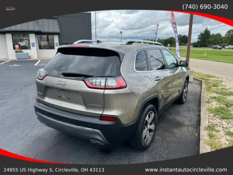 More photos of 2019 Jeep Cherokee Limited Sport Utility 4D at Instant Auto Sales Circleville, OH