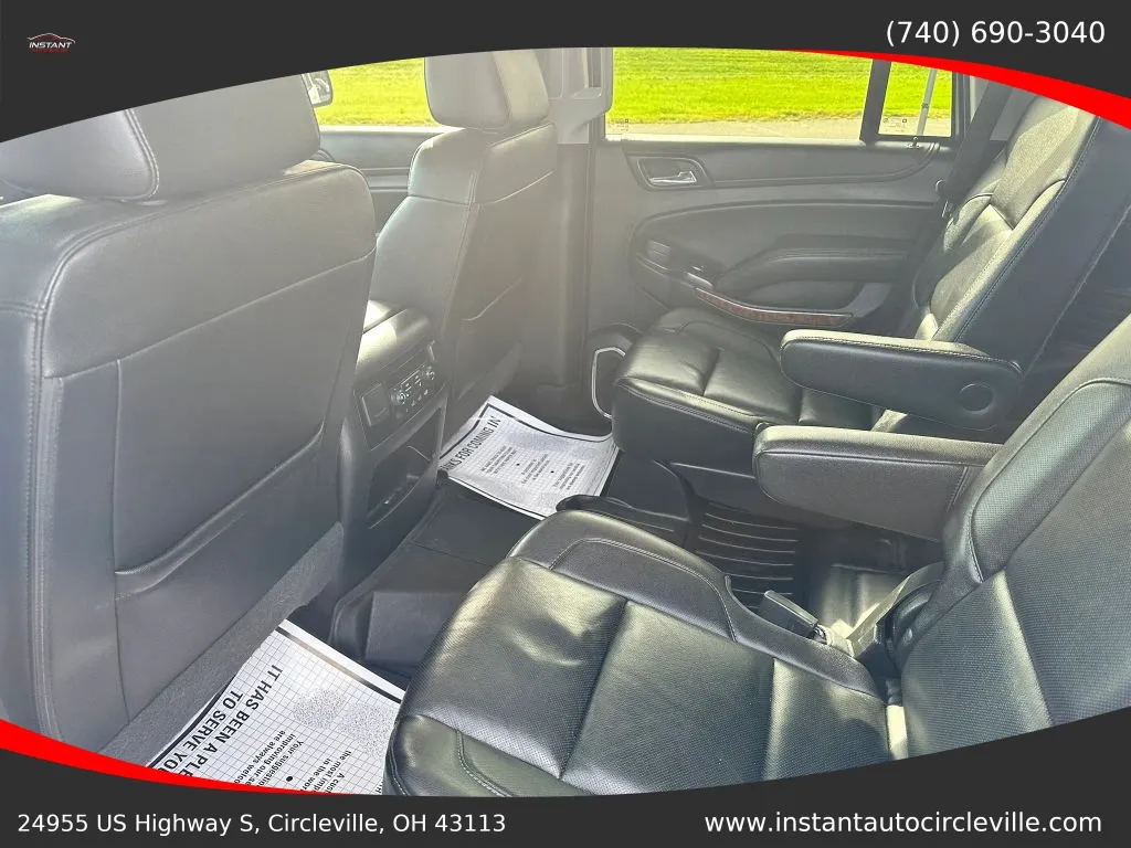 Chevrolet Tahoe photo 8