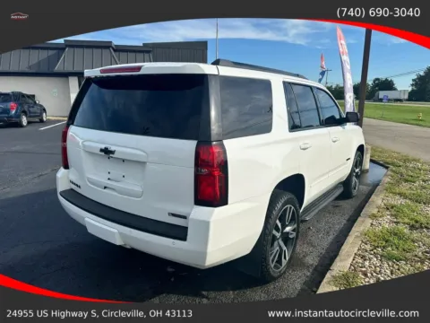 More photos of 2018 Chevrolet Tahoe Premier Sport Utility 4D at Instant Auto Sales Circleville, OH