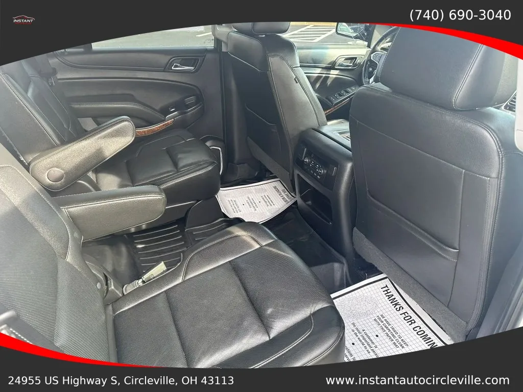 Chevrolet Tahoe photo 11