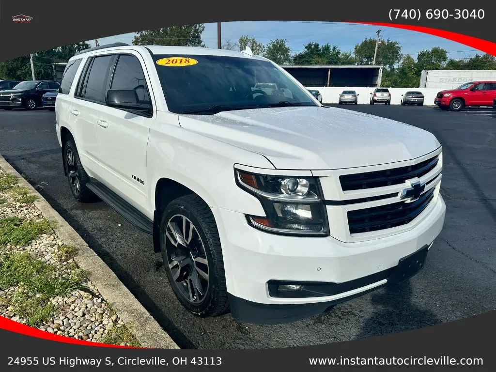 Chevrolet Tahoe photo 3
