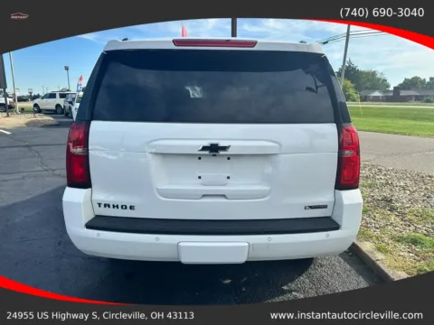 More photos of 2018 Chevrolet Tahoe Premier Sport Utility 4D at Instant Auto Sales Circleville, OH