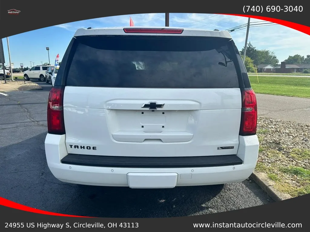 Chevrolet Tahoe photo 5