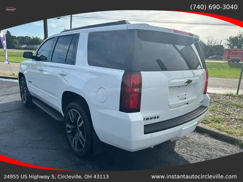 Chevrolet Tahoe photo 6