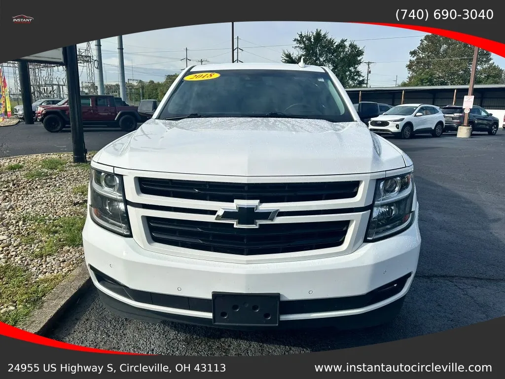 Chevrolet Tahoe photo 2