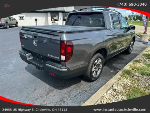 More photos of 2018 Honda Ridgeline RTL-E Pickup 4D 5 ft at Instant Auto Sales Circleville, OH