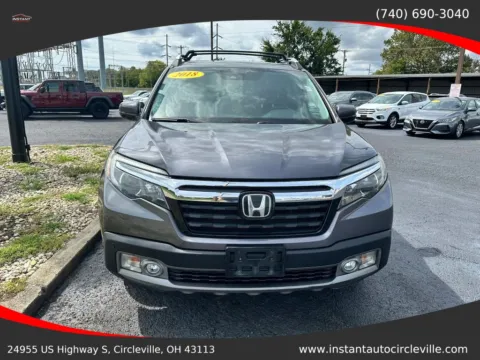 Photos of 2018 Honda Ridgeline RTL-E Pickup 4D 5 ft for sale in Circleville, OH at Instant Auto Sales Circleville