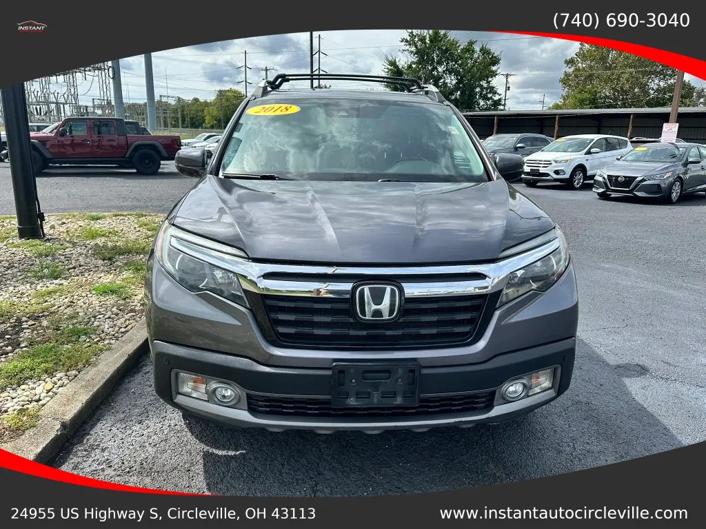 Honda Ridgeline photo 2