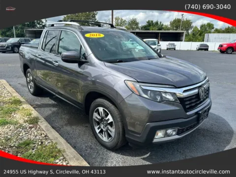 Another view of 2018 Honda Ridgeline RTL-E Pickup 4D 5 ft for sale in Circleville, OH at Instant Auto Sales Circleville