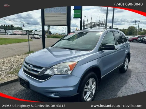 Blue 2010 Honda CR-V EX Sport Utility 4D for sale in Circleville, OH