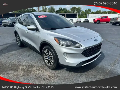 Another view of 2020 Ford Escape SEL Sport Utility 4D for sale in Circleville, OH at Instant Auto Sales Circleville