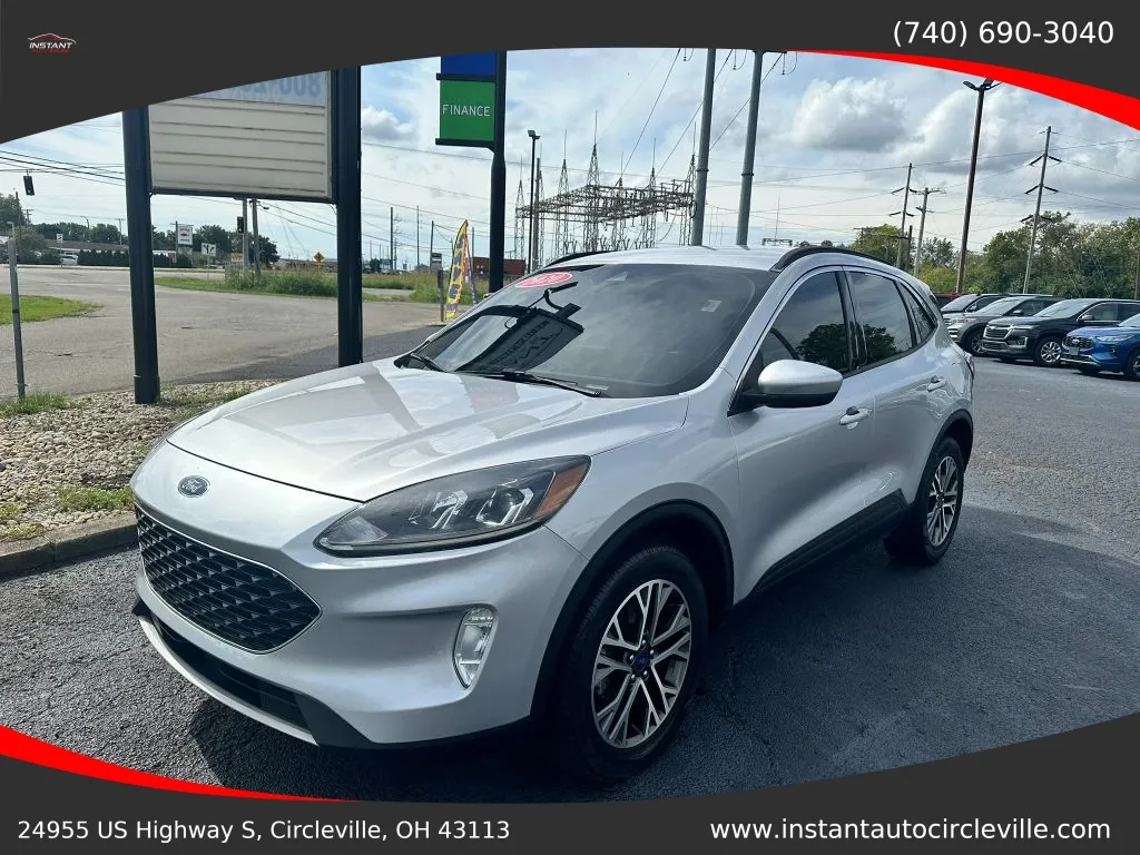 Unknown 2020 Ford Escape SEL Sport Utility 4D for sale in Circleville, OH