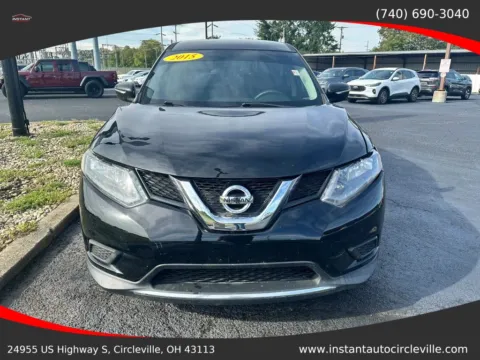 Photos of 2015 Nissan Rogue S Sport Utility 4D for sale in Circleville, OH at Instant Auto Sales Circleville