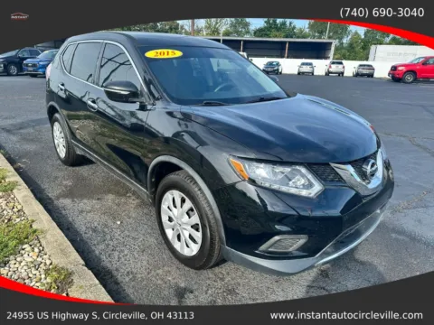 Another view of 2015 Nissan Rogue S Sport Utility 4D for sale in Circleville, OH at Instant Auto Sales Circleville