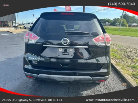 More photos of 2015 Nissan Rogue S Sport Utility 4D at Instant Auto Sales Circleville, OH