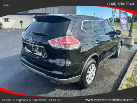 More photos of 2015 Nissan Rogue S Sport Utility 4D at Instant Auto Sales Circleville, OH