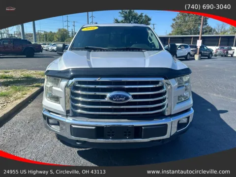 Photos of 2016 Ford F-150 SuperCrew Cab XLT Pickup 4D 5 1/2 ft for sale in Circleville, OH at Instant Auto Sales Circleville