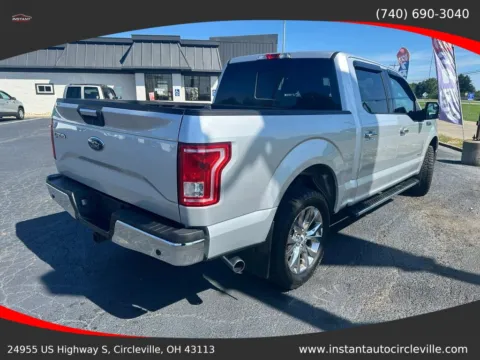 More photos of 2016 Ford F-150 SuperCrew Cab XLT Pickup 4D 5 1/2 ft at Instant Auto Sales Circleville, OH
