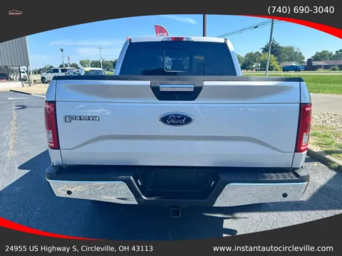 More photos of 2016 Ford F-150 SuperCrew Cab XLT Pickup 4D 5 1/2 ft at Instant Auto Sales Circleville, OH