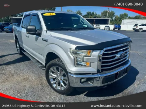 Another view of 2016 Ford F-150 SuperCrew Cab XLT Pickup 4D 5 1/2 ft for sale in Circleville, OH at Instant Auto Sales Circleville