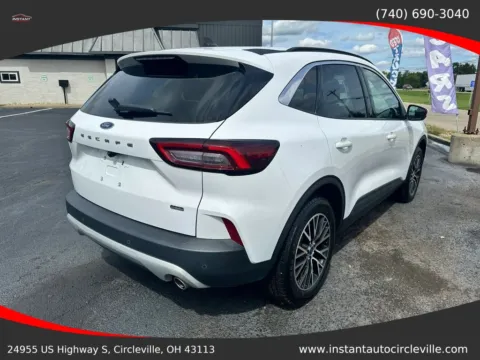 More photos of 2023 Ford Escape Plug-in Hybrid Sport Utility 4D at Instant Auto Sales Circleville, OH