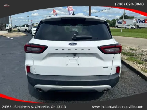 More photos of 2023 Ford Escape Plug-in Hybrid Sport Utility 4D at Instant Auto Sales Circleville, OH