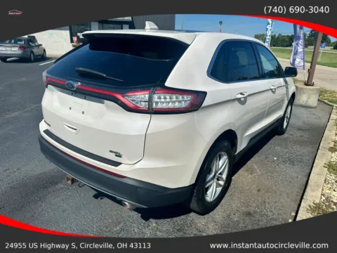 Another view of 2016 Ford Edge SEL Sport Utility 4D for sale in Circleville, OH at Instant Auto Sales Circleville