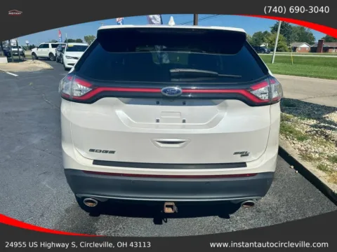 More photos of 2016 Ford Edge SEL Sport Utility 4D at Instant Auto Sales Circleville, OH
